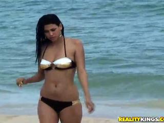 Plage Bikini Latina En plein air Ados