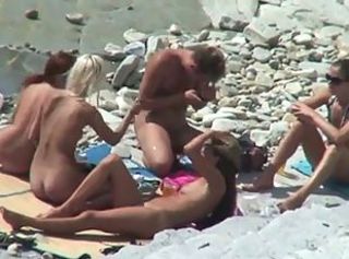海滩 裸体主义者 户外 偷窥