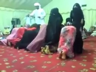 Amateur Arab Dancing