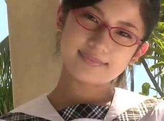 Asian Babe Cute Glasses Japanese Softcore Teen