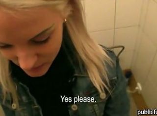 Hotovost Evropanka Teenagery Záchod