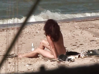 Beach Nudist Voyeur