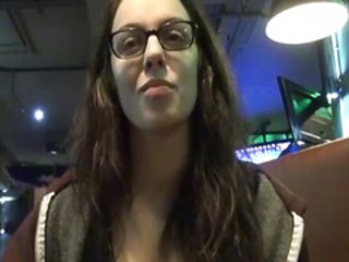 Glasses Pov Public Teen