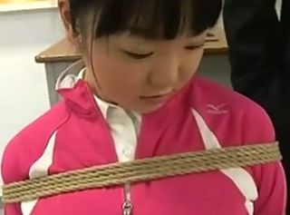 Asiàtica Bondage Maca Japonesa Escola Adolescent