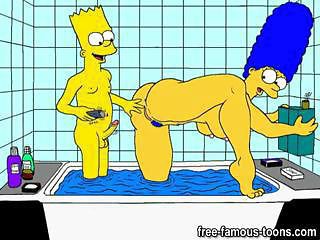 Bart Simpson family sex