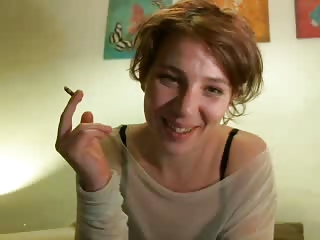 Smoking Teen Webcam