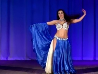 Alla Kushnir sexy Belly Dance part 16
