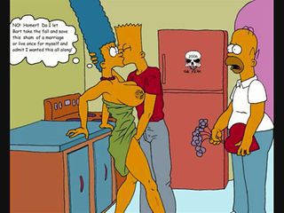 Cpt. Awesomes Simpsons (fear) porn Collection [Video...