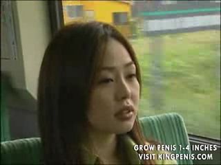 Азійки Автобус Японки Підлітки