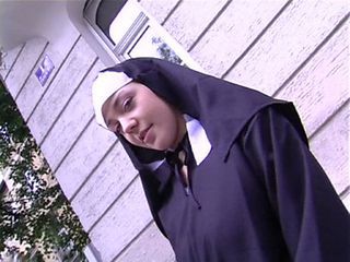 Nun drinks piss