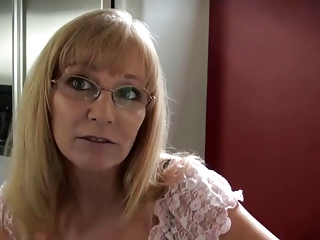 Glasses Mature MILF