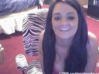 Southern Brooke Bored on Cam