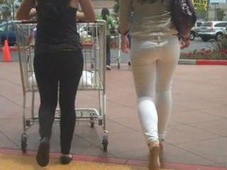 More be incumbent on Miss White Jeans with nice ass And posterior !