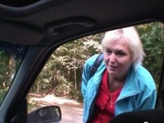 Car Driver Bangs Old Whore" target="_blank