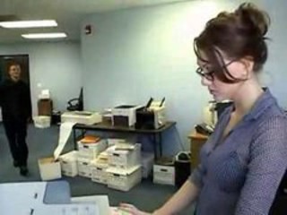 Glasses Office Secretary Teen