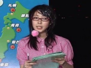 Asiatisk Bukkake Ansiktssprut Glasögon Japansk Offentlig Tonåring