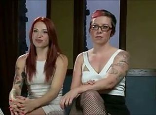 Glasses Lesbian MILF Tattoo