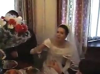 Bride Drunk Russian Uniform