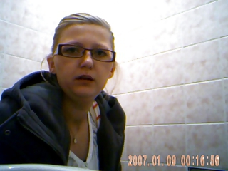 Nice young girl spied on toilet 2