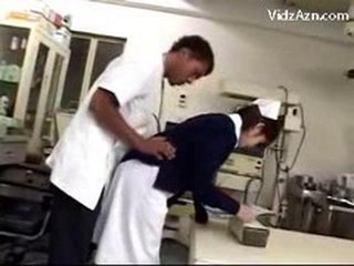 Asiatique Médecin Japonaise Infirmière Uniforme