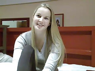 Cash Cute European Teen