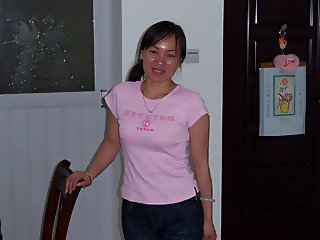 Ázsiai Kínai Barátnő Tini
