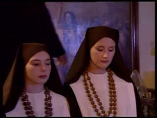 Nonne Teen  Uniform Altmodisch