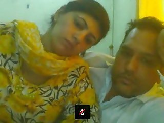 Pakistani Couple distance from Lahore not susceptible Webcam