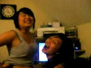 Asiatisk Koreansk  Lesbisk Tonåring Webbkamera
