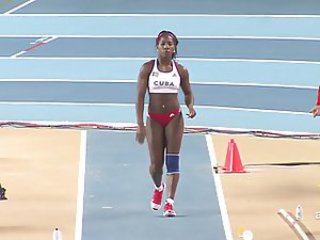 Yarisley Silva: Sexy ASS Cuban Olympics Pole Vault - Ameman