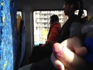 Otobüsda Seks İnsan Kamu