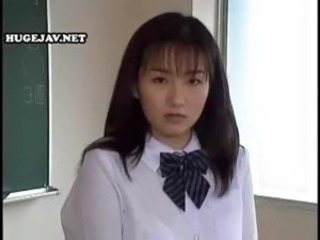 Asiatiche Obbligata Scuola Dildo Indossabile Giovanissime Giovani